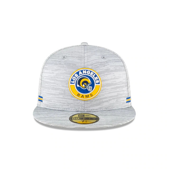 LOS ANGELES RAMS 2020 LÍNEA LATERAL RETRO 59FIFTY AJUSTADO