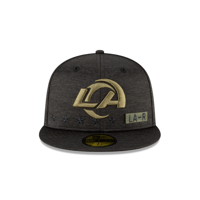 LOS ANGELES RAMS 2020 SALUTE TO SERVICE 59FIFTY FITTED