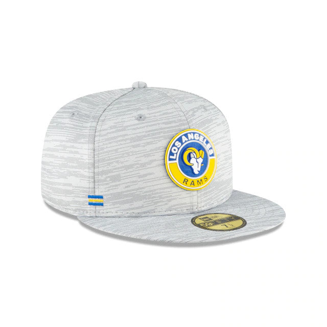 LOS ANGELES RAMS 2020 LÍNEA LATERAL 59FIFTY EQUIPADO