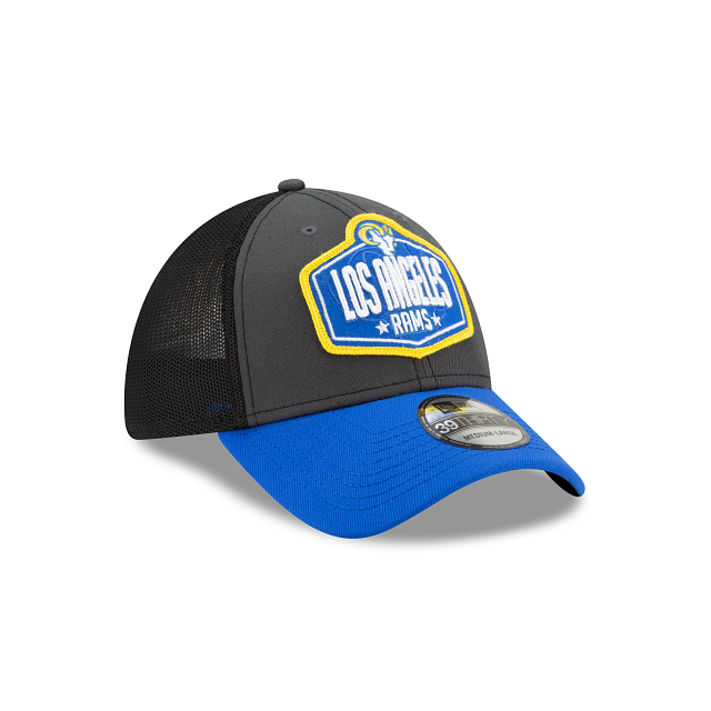 LOS ANGELES RAMS 2021 DRAFT 39THIRTY FLEX FIT