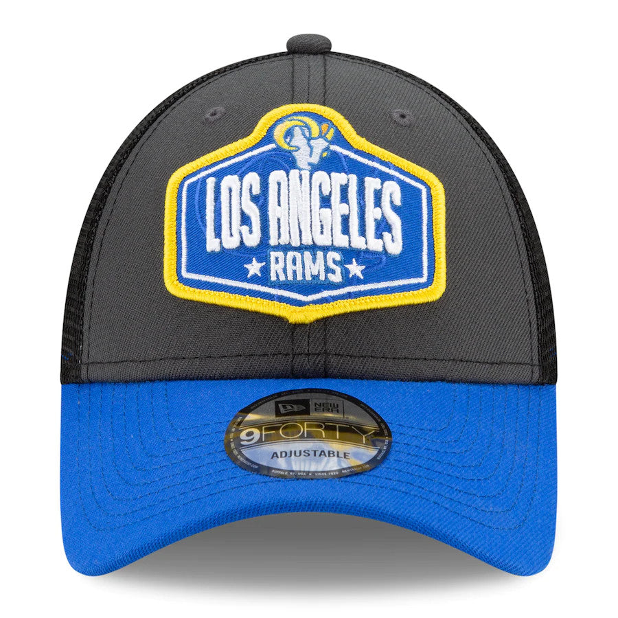 LOS ANGELES RAMS 2021 DRAFT 9FORTY ADJUSTABLE