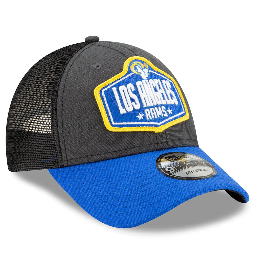 LOS ANGELES RAMS 2021 DRAFT 9FORTY ADJUSTABLE