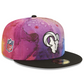 GORRO CRUCIAL CATCH 59FIFTY DE LOS ANGELES RAMS 2022