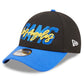 GORRA AJUSTABLE DE LOS ANGELES RAMS 2022 DRAFT 9FORTY