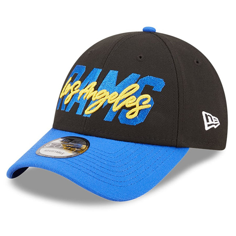 LOS ANGELES RAMS 2022 DRAFT 9FORTY ADJUSTABLE HAT