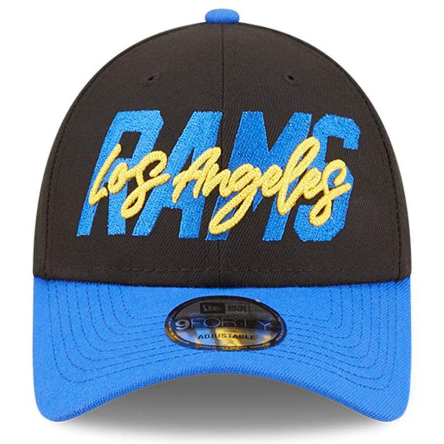 LOS ANGELES RAMS 2022 DRAFT 9FORTY ADJUSTABLE HAT
