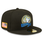 LOS ANGELES RAMS 2022 SALUDO AL SERVICIO 59FIFTY GORRO AJUSTADO