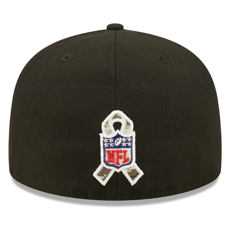 LOS ANGELES RAMS 2022 SALUTE TO SERVICE 59FIFTY FITTED HAT