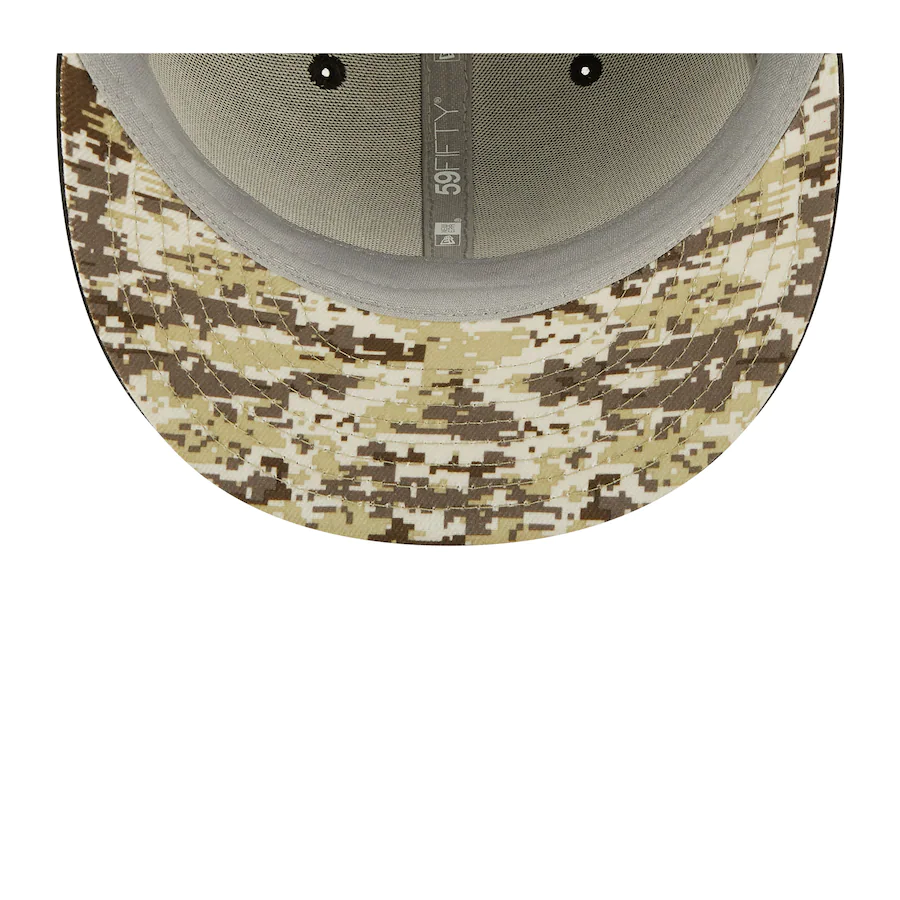 LOS ANGELES RAMS 2022 SALUTE TO SERVICE 59FIFTY FITTED HAT