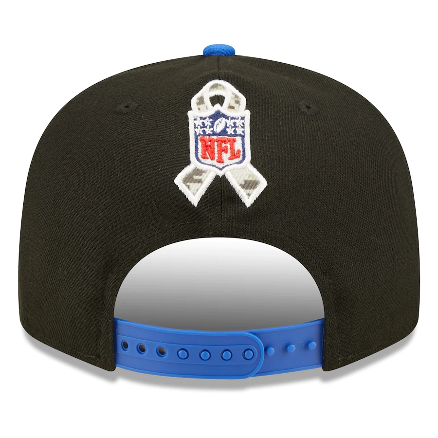 LOS ANGELES RAMS 2022 SALUTE TO SERVICE 9FIFTY SNAPBACK HAT