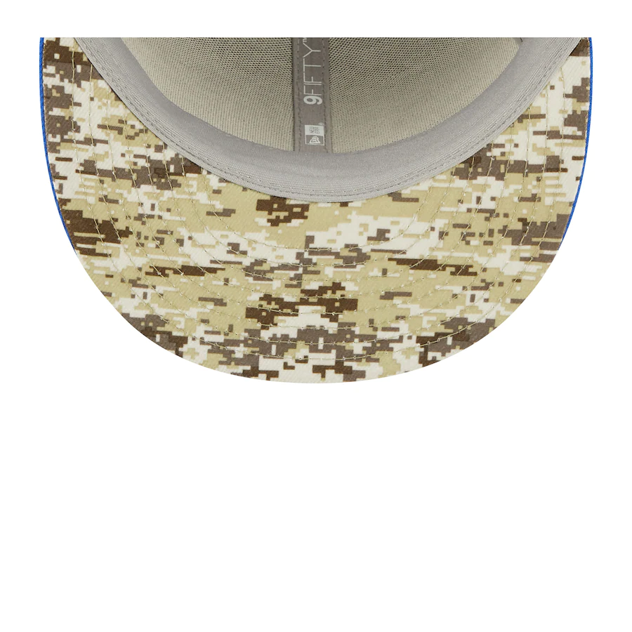 LOS ANGELES RAMS 2022 SALUTE TO SERVICE 9FIFTY SNAPBACK HAT