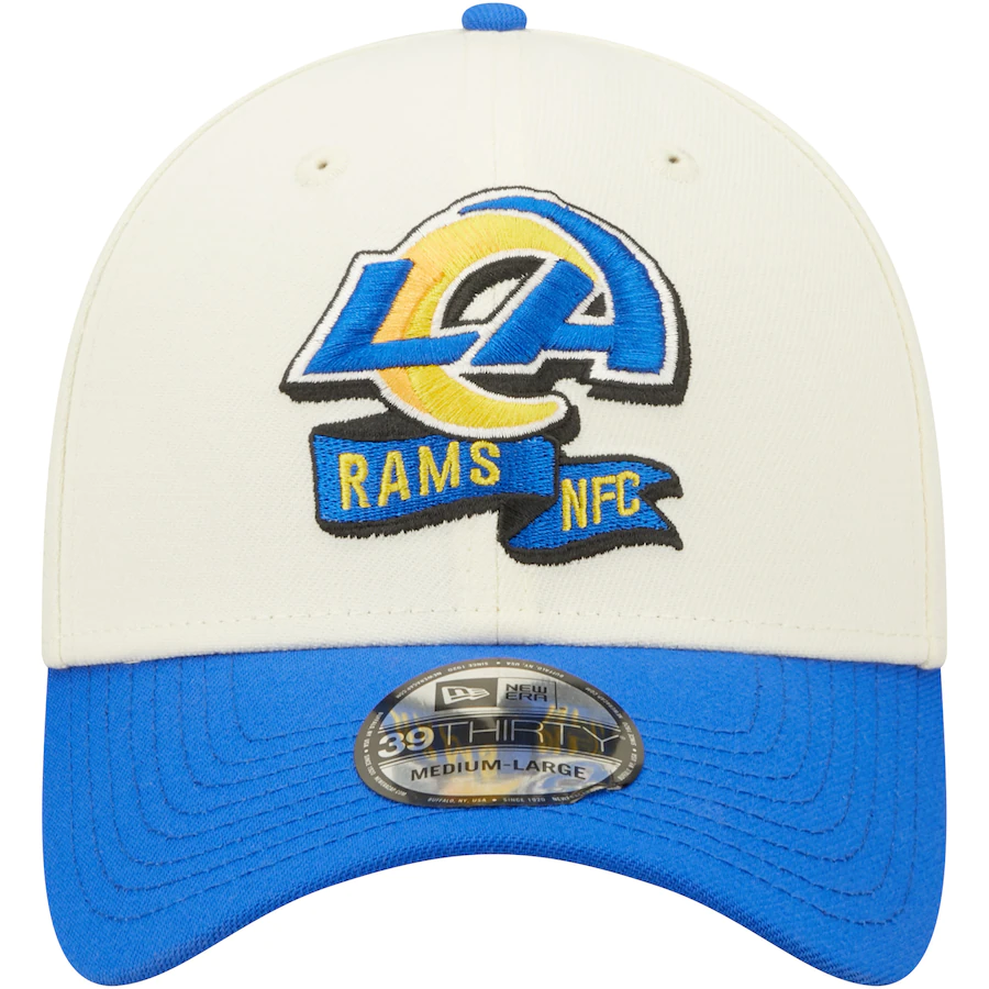LOS ANGELES RAMS 2022 LÍNEA LATERAL 39THIRTY FLEX FIT