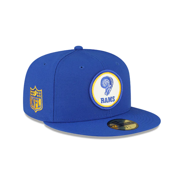 La Rams Sidelines LOS ANGELES RAMS 2022 SIDELINE HISTORICAL 59FITTED - COOP – JR'S SPORTS