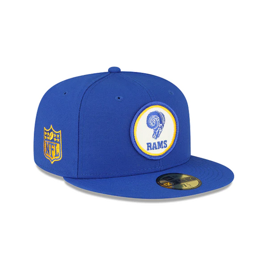 LOS ANGELES RAMS 2022 SIDELINE HISTORICAL 59FITTED - COOP