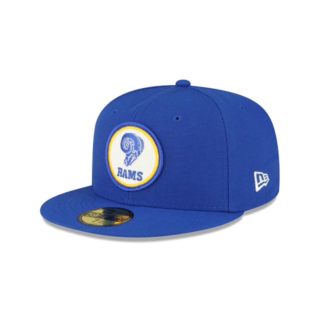 LOS ANGELES RAMS 2022 SIDELINE HISTORICAL 59FITTED - COOP