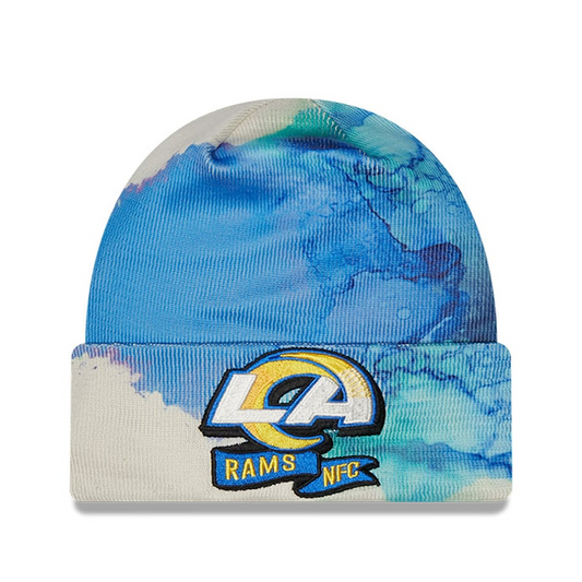 LOS ANGELES RAMS 2022 SIDELINE KNIT - INK