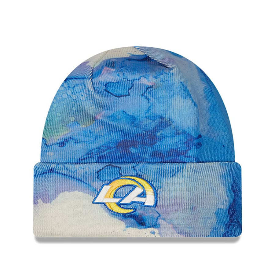 LOS ANGELES RAMS 2022 PUNTO DE LÍNEA LATERAL - TINTA