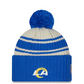 LOS ANGELES RAMS 2022 SIDELINE KNIT