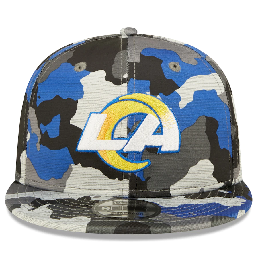 LOS ANGELES RAMS 2022 TRAINING CAMP 9FIFTY SNAPBACK