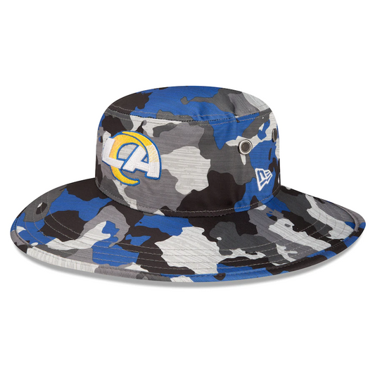 LOS ANGELES RAMS 2022 TRAINING CAMP PANAMA BUCKET HAT