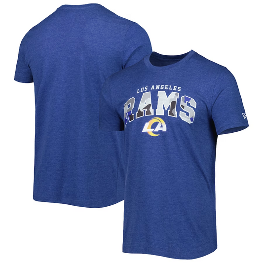 CAMISETA DE CAMPAMENTO DE ENTRENAMIENTO 2022 DE LOS ANGELES RAMS PARA HOMBRE