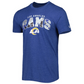 CAMISETA DE CAMPAMENTO DE ENTRENAMIENTO 2022 DE LOS ANGELES RAMS PARA HOMBRE