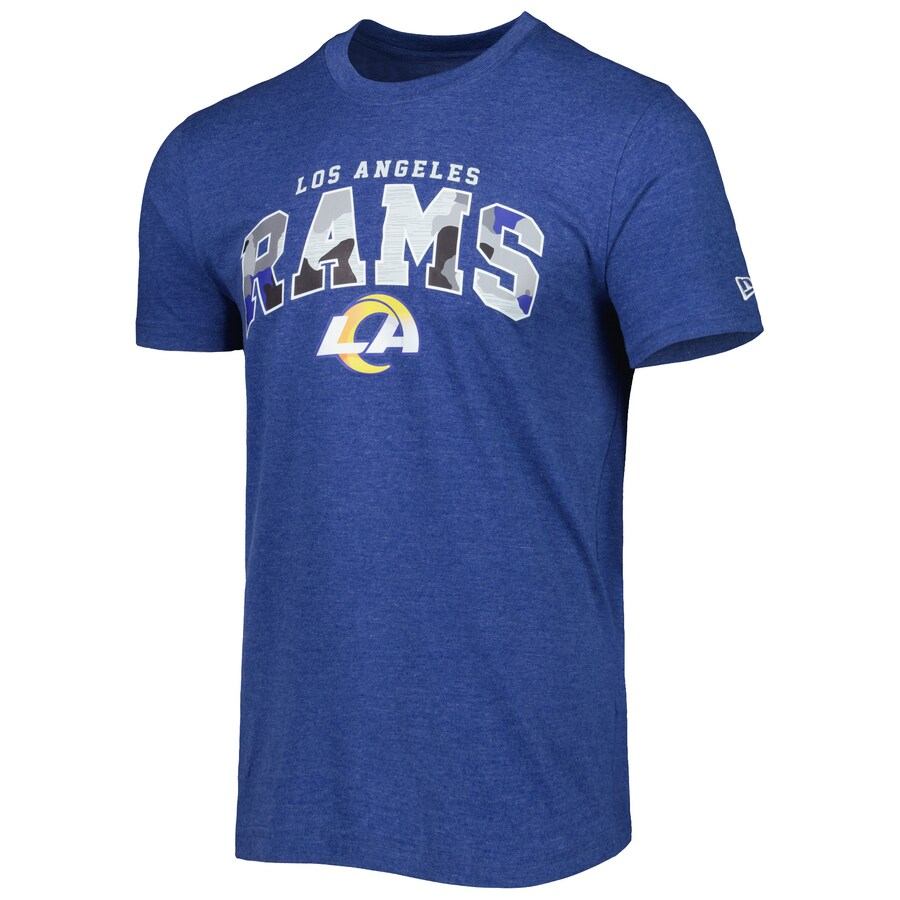 CAMISETA DE CAMPAMENTO DE ENTRENAMIENTO 2022 DE LOS ANGELES RAMS PARA HOMBRE