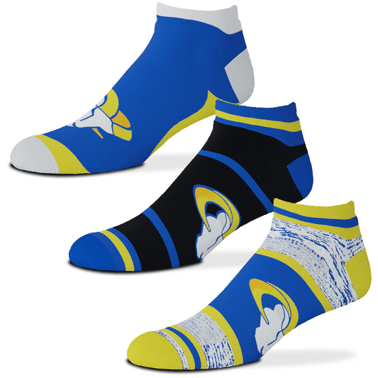 LOS ANGELES RAMS 3-PACK CASH SOCKS