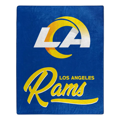 LOS ÁNGELES RAMS 50"X60" MANTA RASCHEL