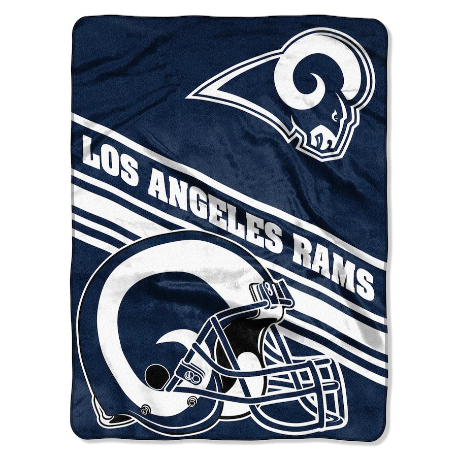 LOS ÁNGELES RAMS 60"X 80" MANTA DE PRESTIGIO