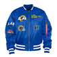 CHAQUETA BOMBER REVERSIBLE DE LOS ANGELES RAMS ALPHA INDUSTRIES