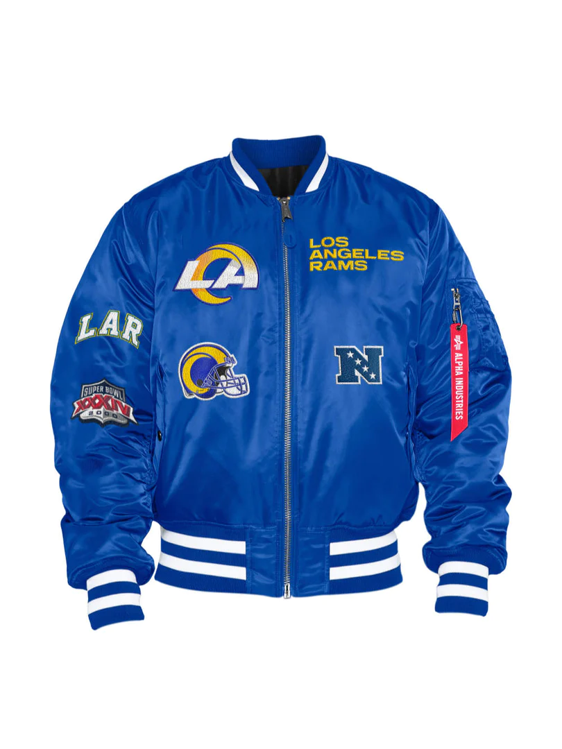 ALPHA INDUSTRIES レザーシェルパジャケット L Alpha Industries（アルファ・インダストリーズ） MJL56000C1 L-2B
