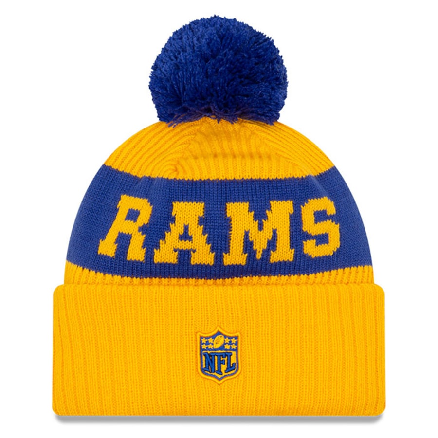 LOS ANGELES RAMS ALTERNATE THROWBACK SIDELINE KNIT