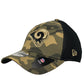 LOS ANGELES RAMS CAMO NEO 39THIRTY FLEX FIT