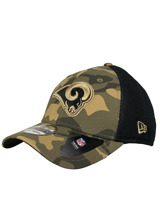 LOS ANGELES RAMS CAMO NEO 39THIRTY FLEX FIT