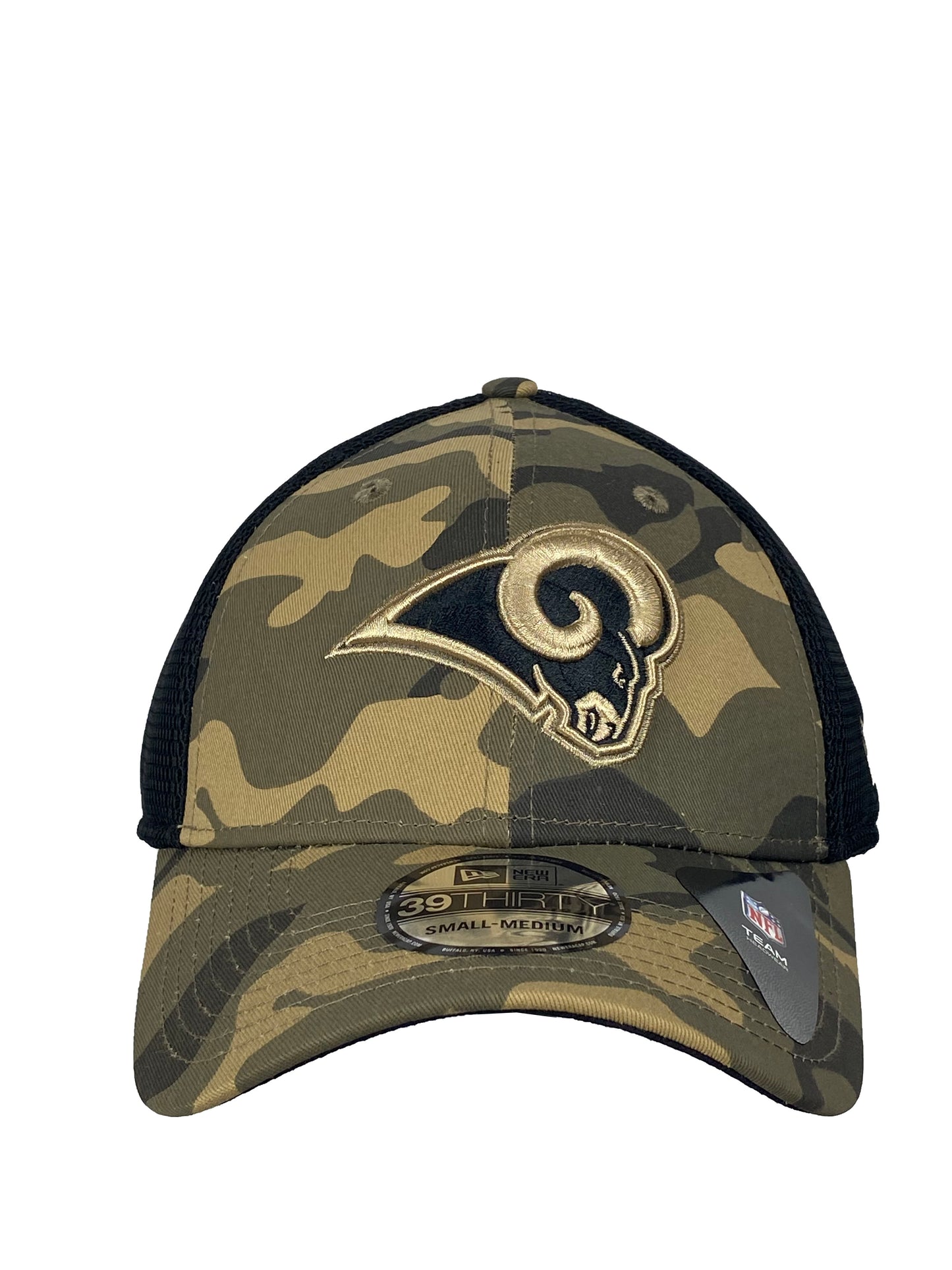 LOS ANGELES RAMS CAMO NEO 39THIRTY FLEX FIT
