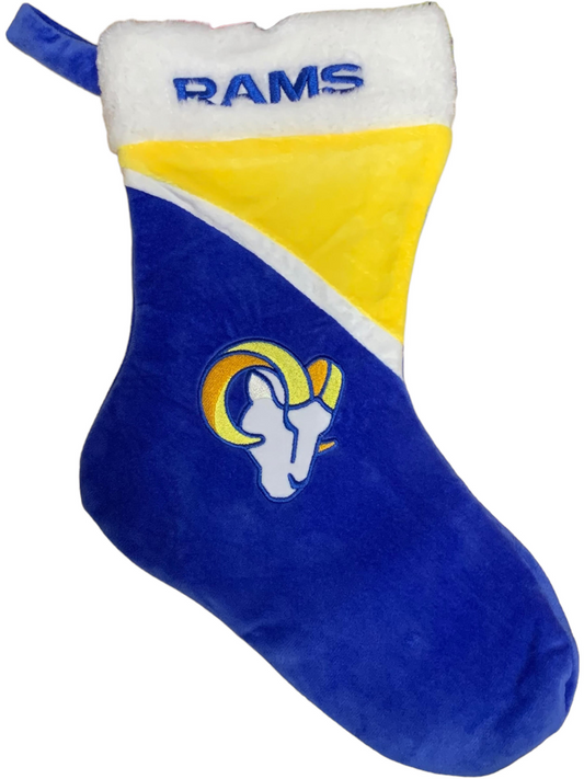 CALCETINES DE NAVIDAD RAMS DE LOS ÁNGELES