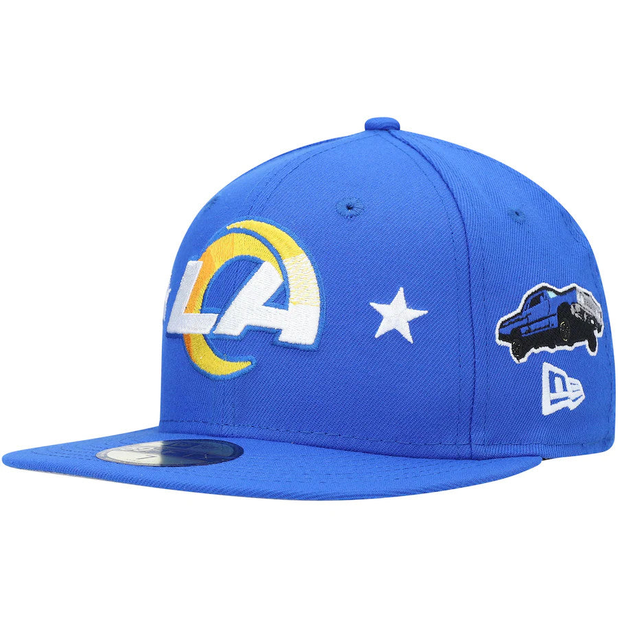 LOS ÁNGELES RAMS CITY TRANSIT 59FIFTY EQUIPADO