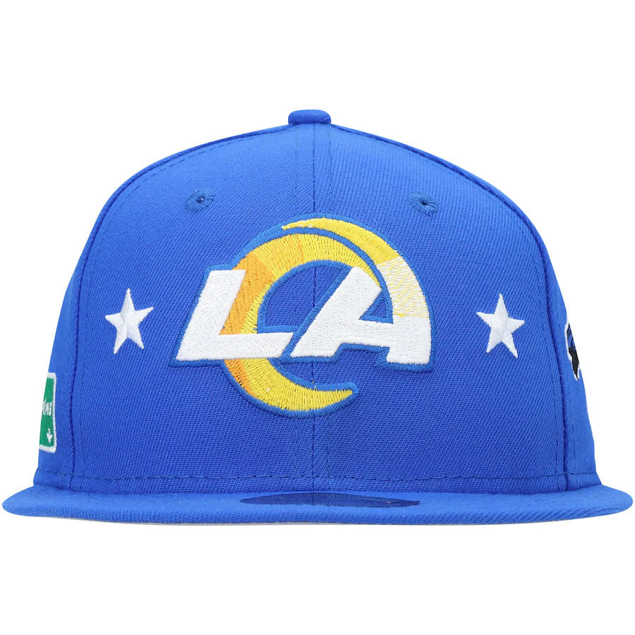 LOS ÁNGELES RAMS CITY TRANSIT 59FIFTY EQUIPADO