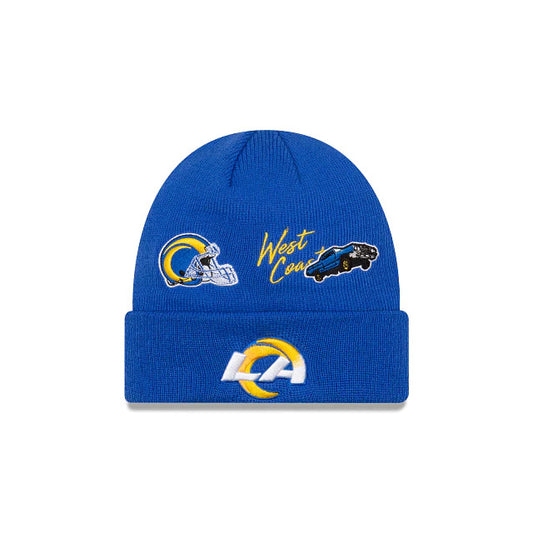 LOS ANGELES RAMS CITY TRANSIT KNIT