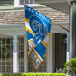 LOS ANGELES RAMS CLASSIC LOGO 28"X40" VERTICAL FLAG