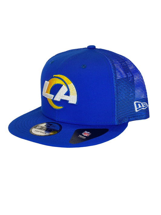 LOS ANGELES RAMS CLASSIC TRUCKER 9FIFTY SNAPBACK