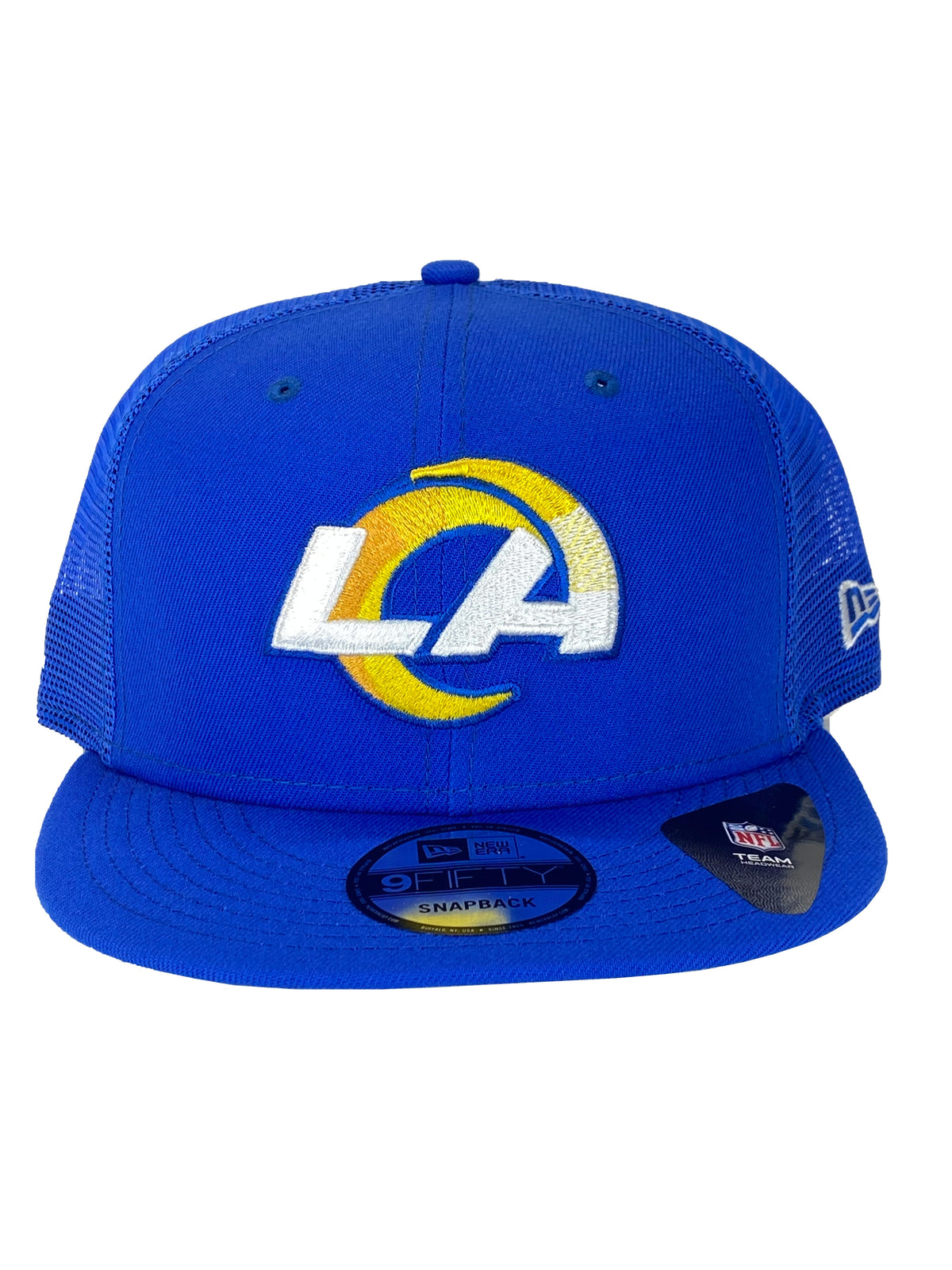 LOS ANGELES RAMS CLASSIC TRUCKER 9FIFTY SNAPBACK