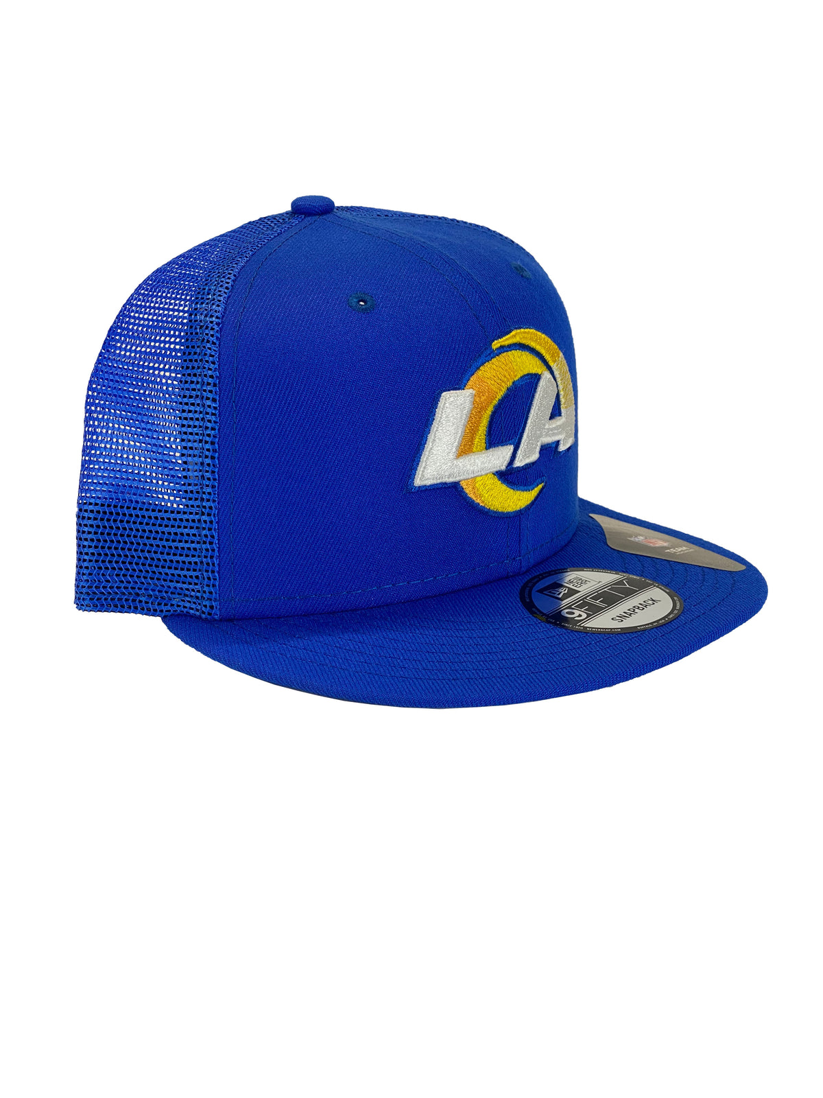LOS ANGELES RAMS CLASSIC TRUCKER 9FIFTY SNAPBACK