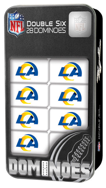 LOS ANGELES RAMS DOMINOES