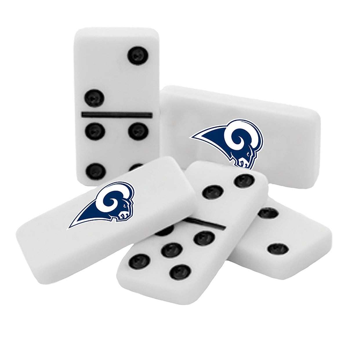 LOS ANGELES RAMS DOMINOES