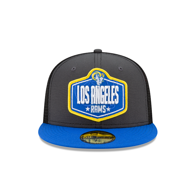LOS ANGELES RAMS DRAFT 2021 DRAFT 59FIFTY FITTED