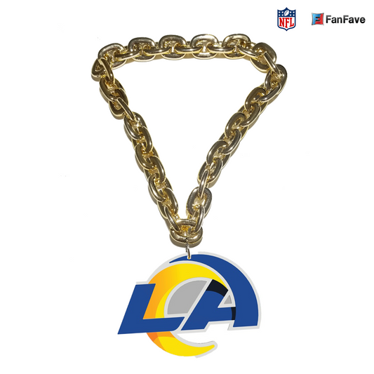 LOS ANGELES RAMS FAN CHAIN MAGNET