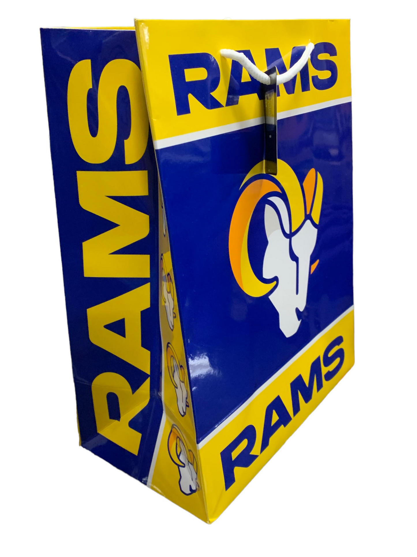 BOLSA DE REGALO DE LOS RAMS DE LOS ÁNGELES