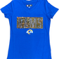 LOS ANGELES RAMS  GIRLS TEAM SEQUINS T-SHIRT